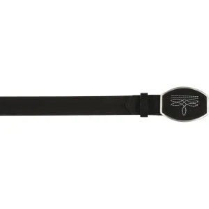Men's Wild West Genuine Leather Laser Design Casual Belt 2C11UH6305