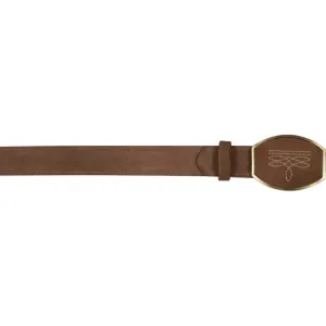 Men's Wild West Genuine Leather Laser Design Casual Belt 2C11UH6359
