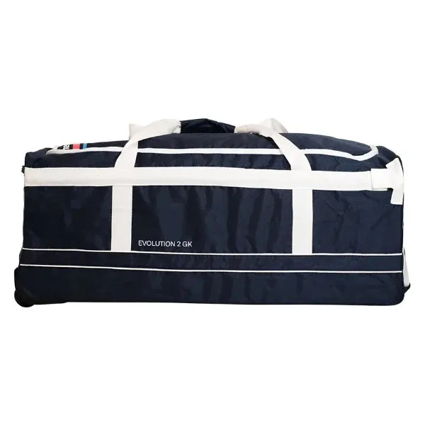 Mercian Evolution 2 Goalkeeper Bag   Wheels Navy