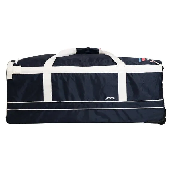 Mercian Evolution 2 Goalkeeper Bag   Wheels Navy