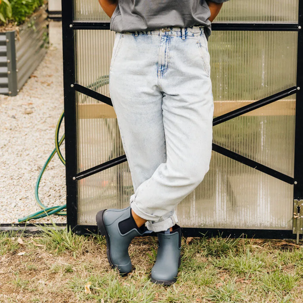 Merry People Bobbi Gumboots - Slate Grey