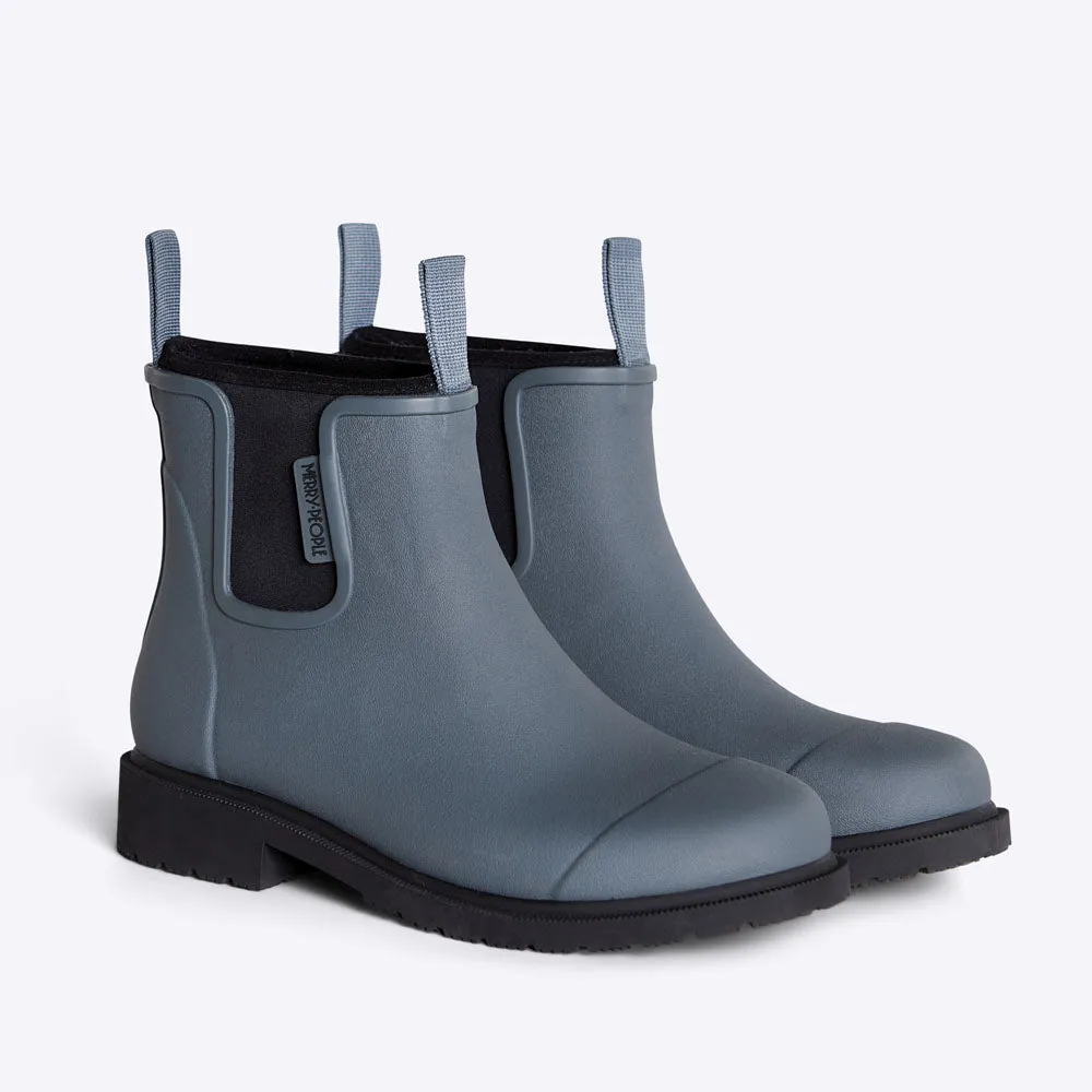 Merry People Bobbi Gumboots - Slate Grey