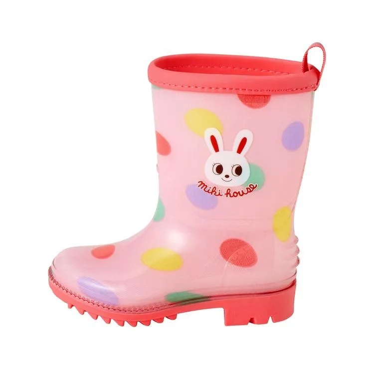 MIKIHOUSE RAIN BOOTS