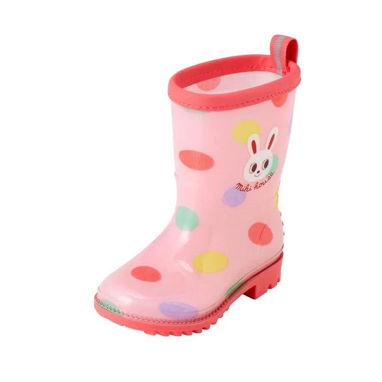 MIKIHOUSE RAIN BOOTS