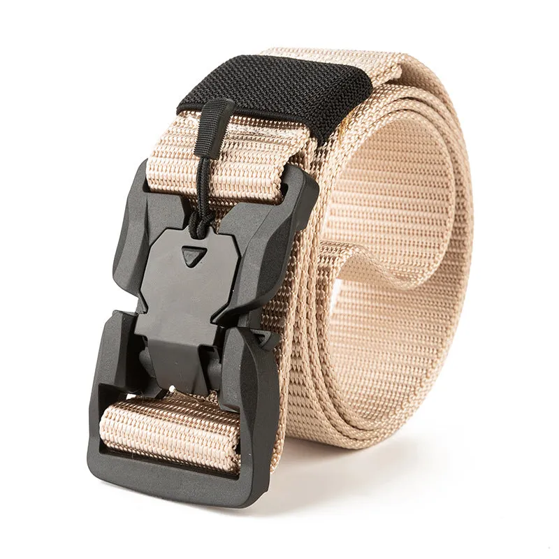 Military Belt | Magnetic Buckle