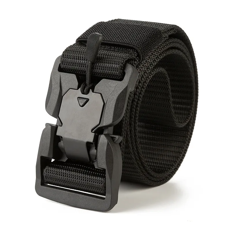 Military Belt | Magnetic Buckle
