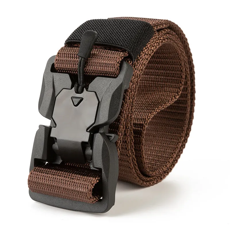 Military Belt | Magnetic Buckle
