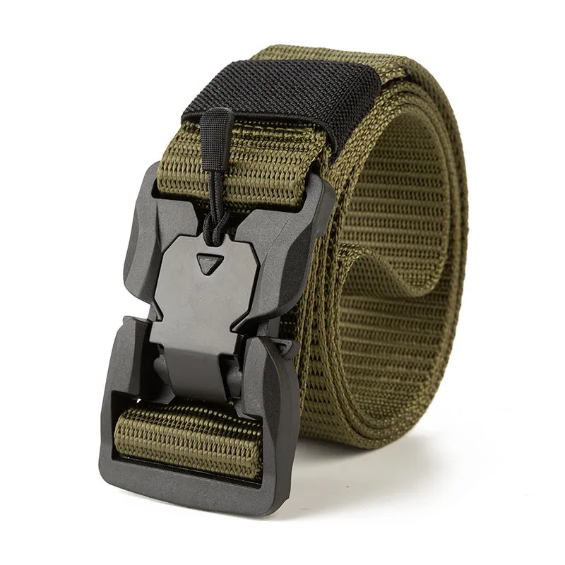 Military Belt | Magnetic Buckle