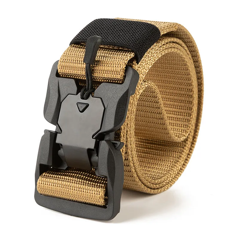 Military Belt | Magnetic Buckle