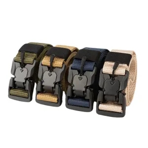 Military Belt | Magnetic Buckle