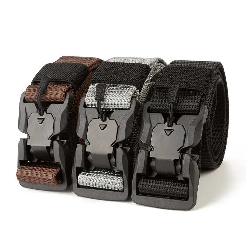 Military Belt | Magnetic Buckle