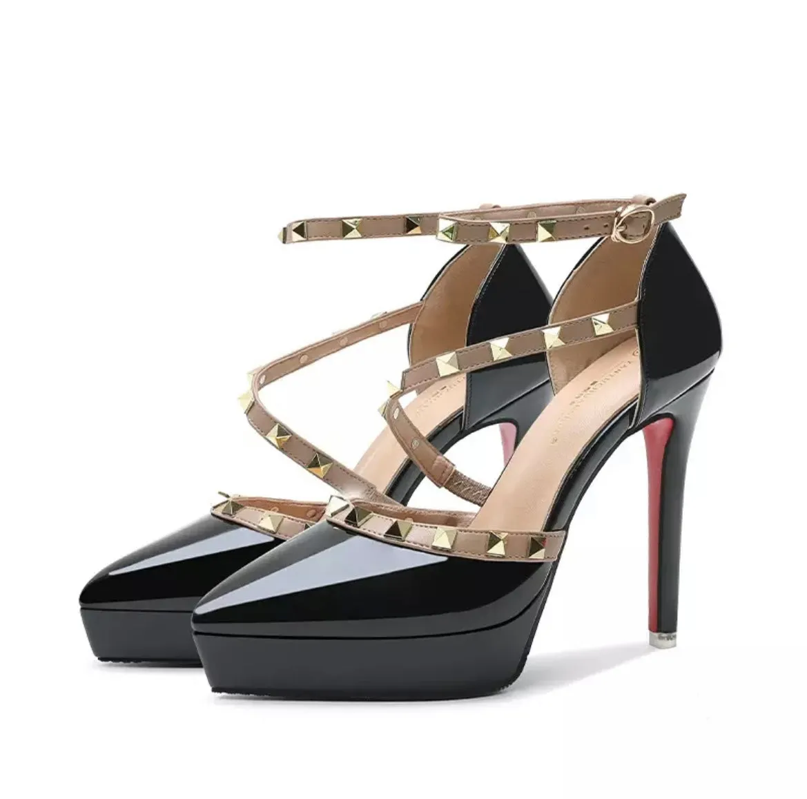Mimi Rivet Heels