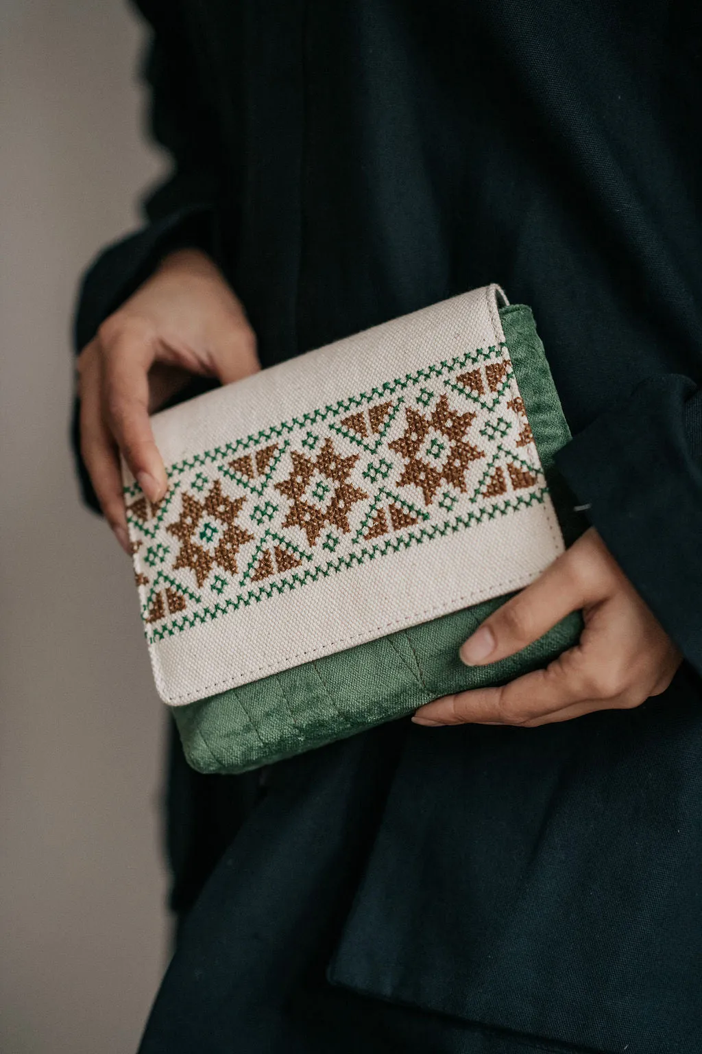 Mini Floral Clutch