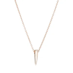 Mini Horn Necklace - Gold
