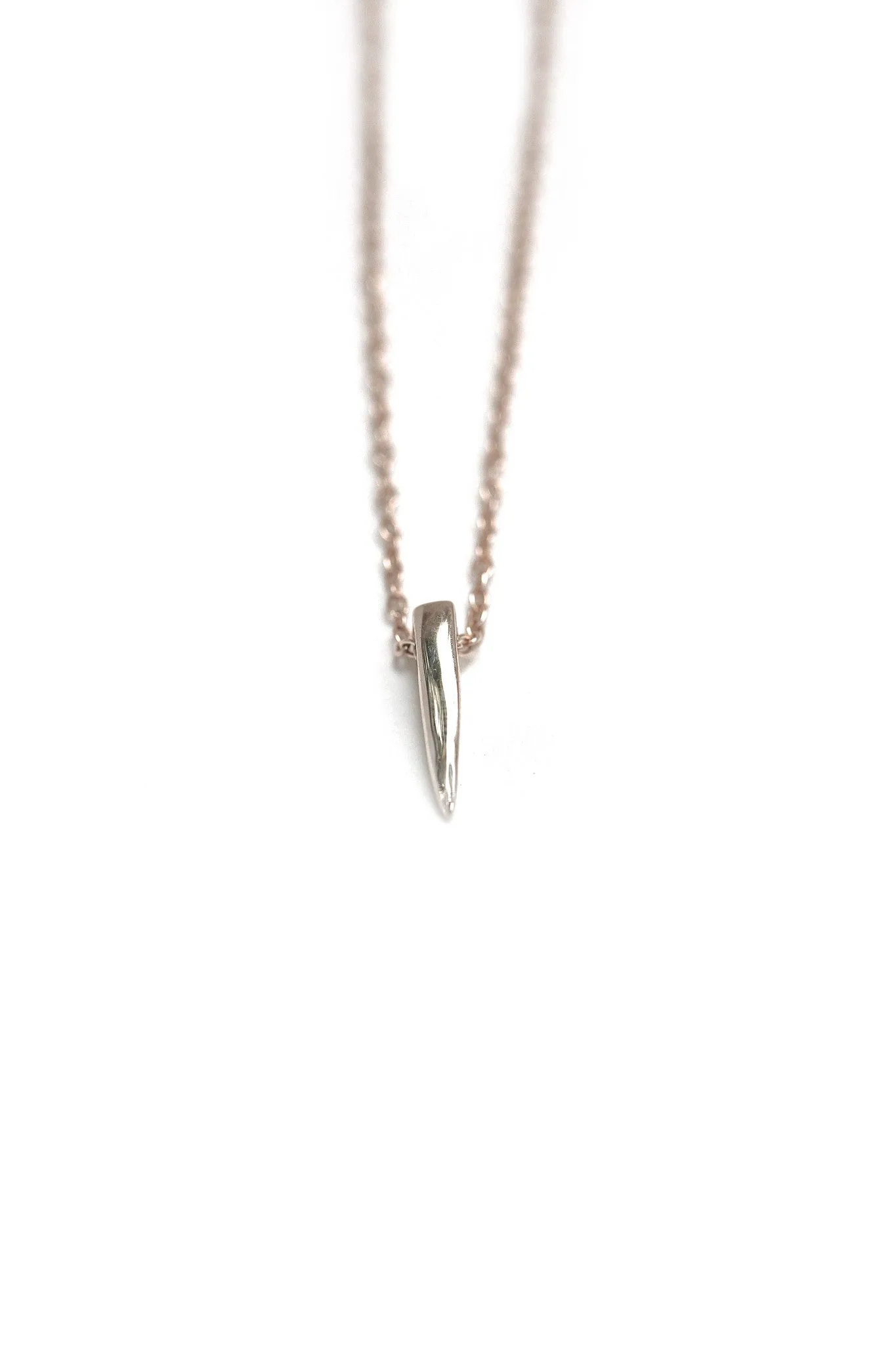 Mini Horn Necklace - Gold