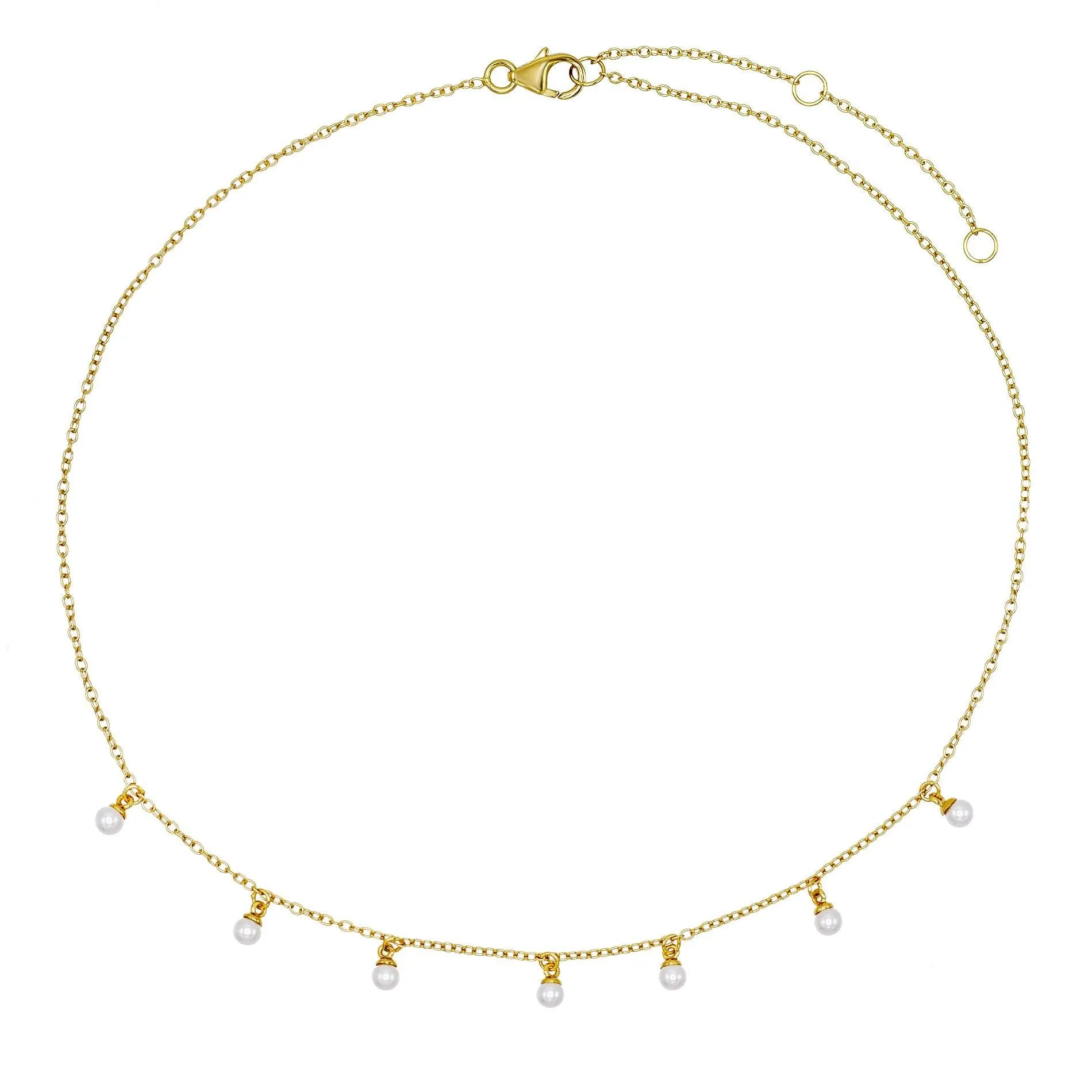 Mini Pearl Choker