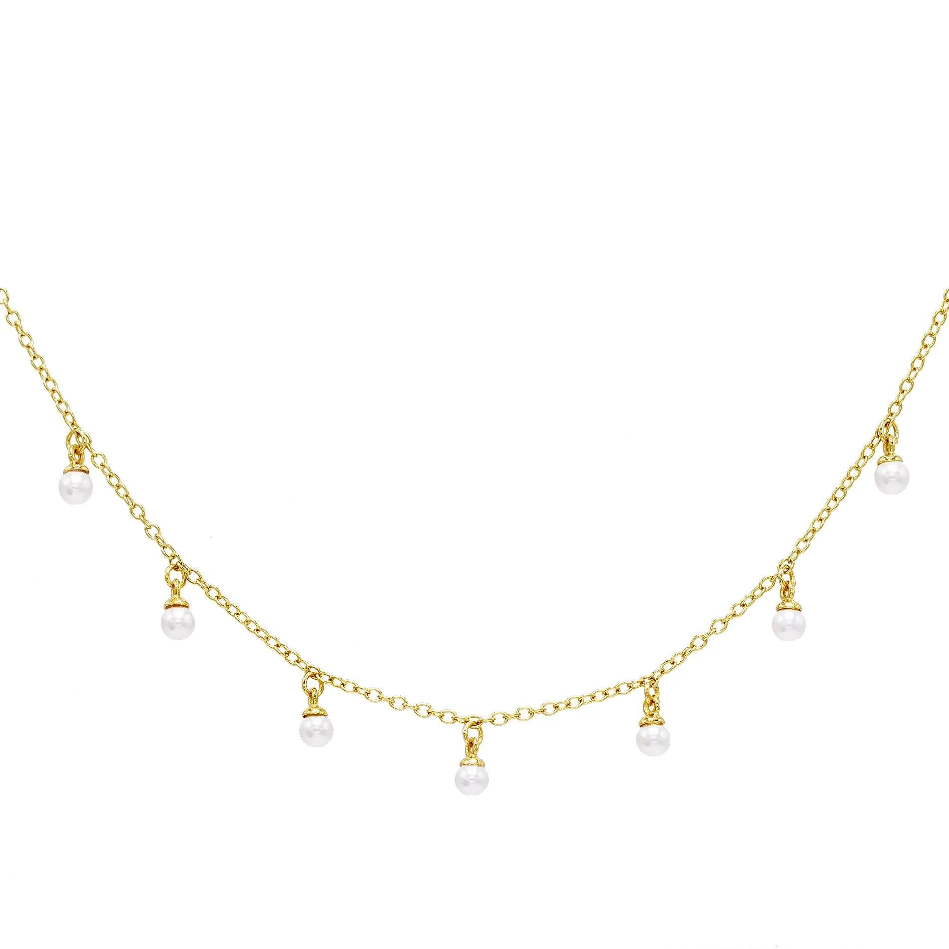 Mini Pearl Choker