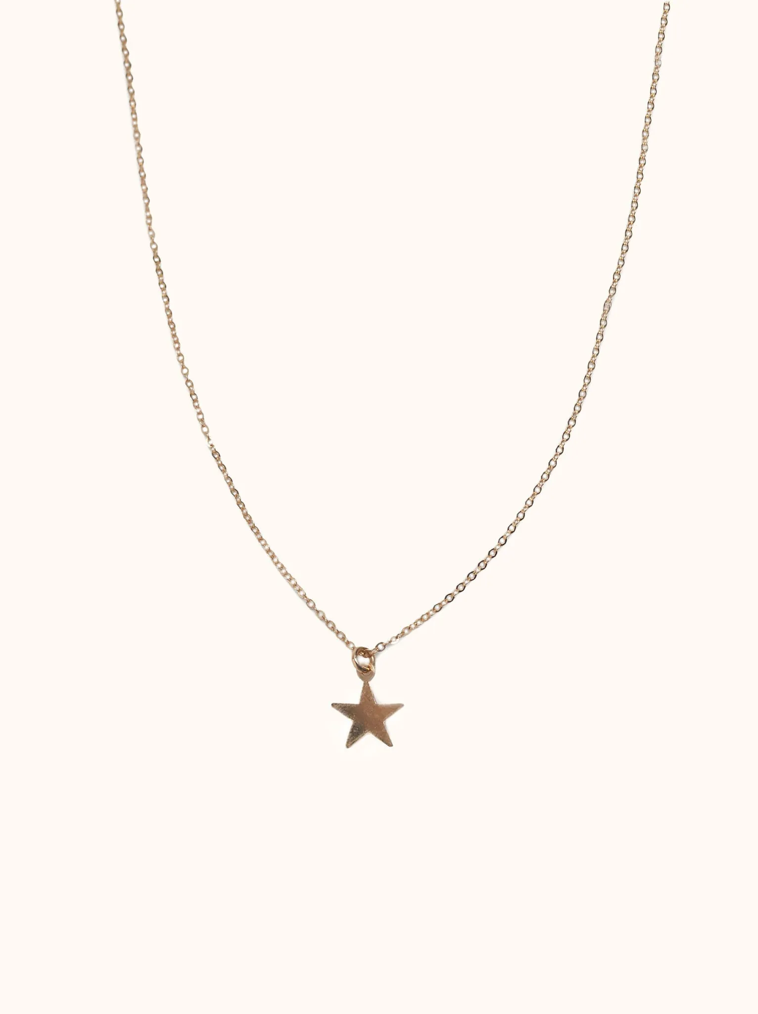 Mini Pendant Necklace