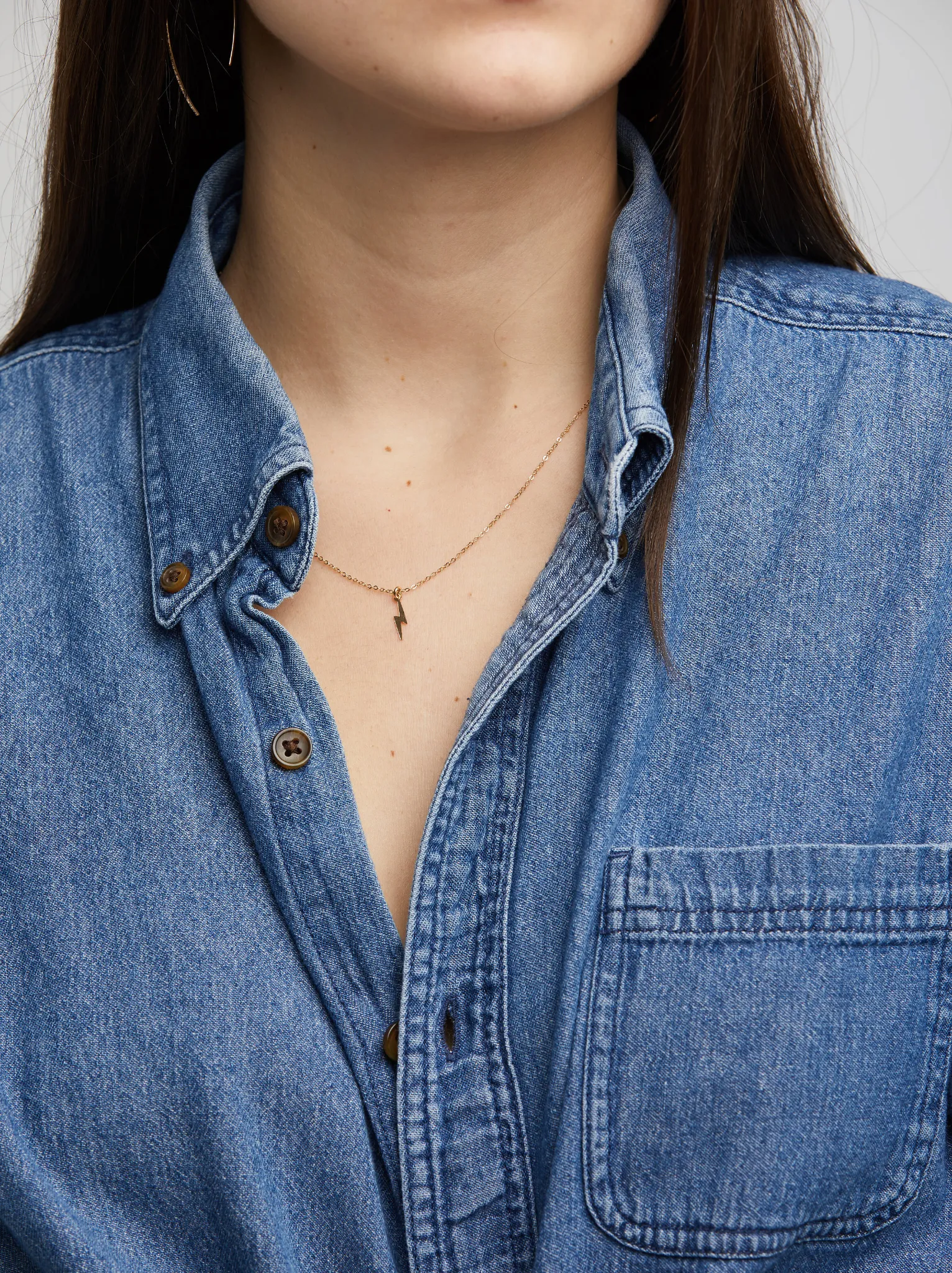 Mini Pendant Necklace