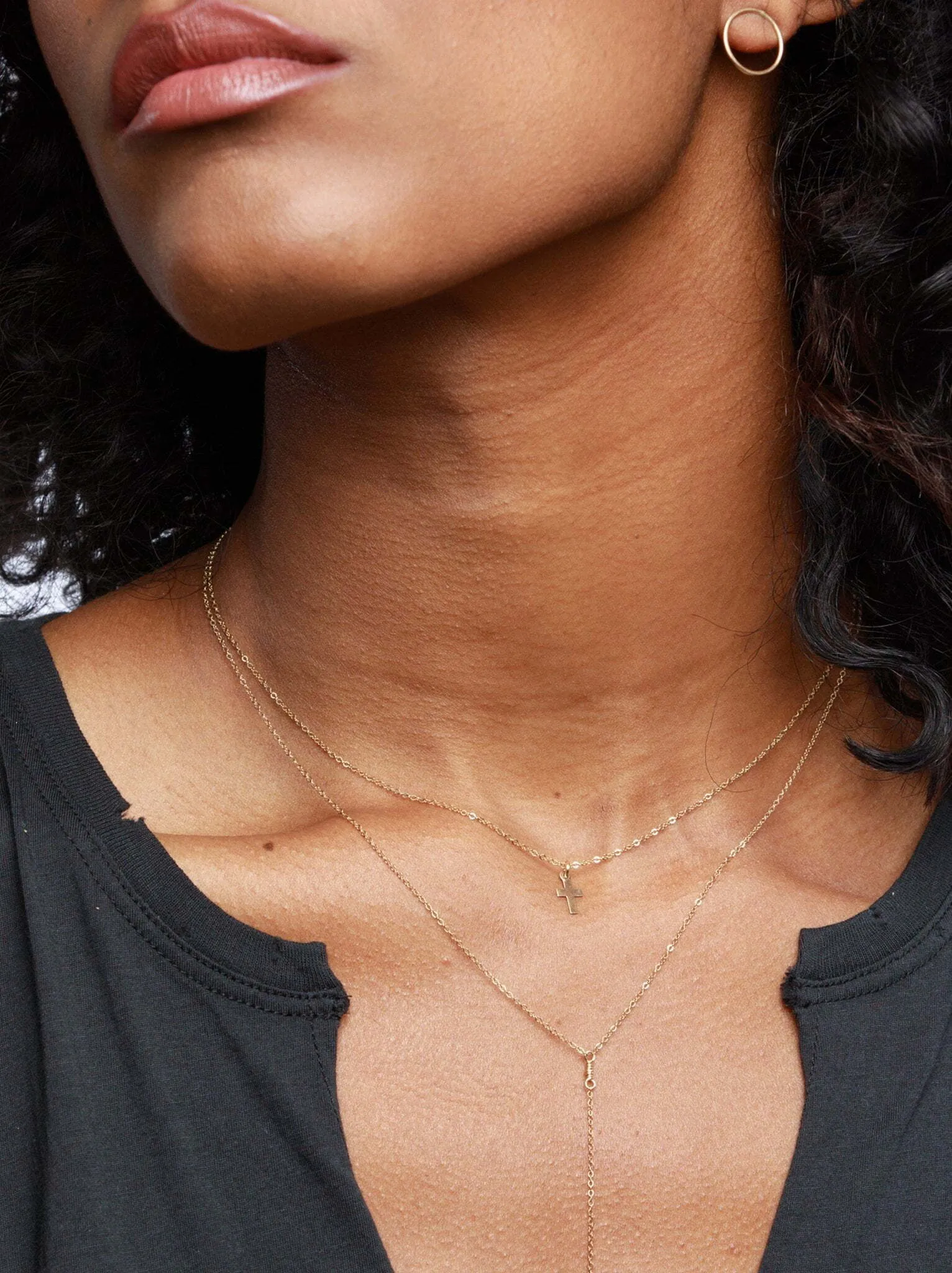 Mini Pendant Necklace