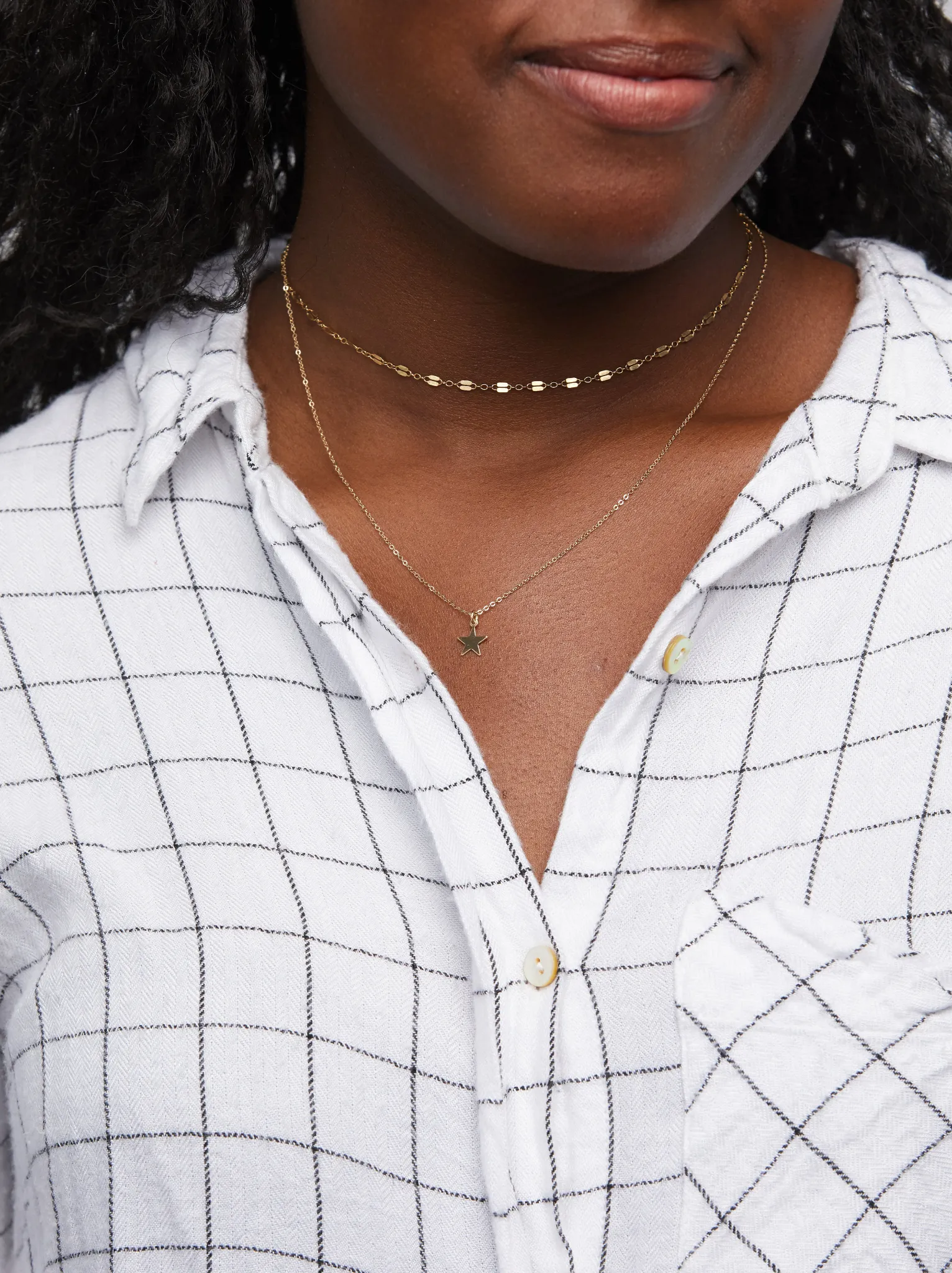 Mini Pendant Necklace