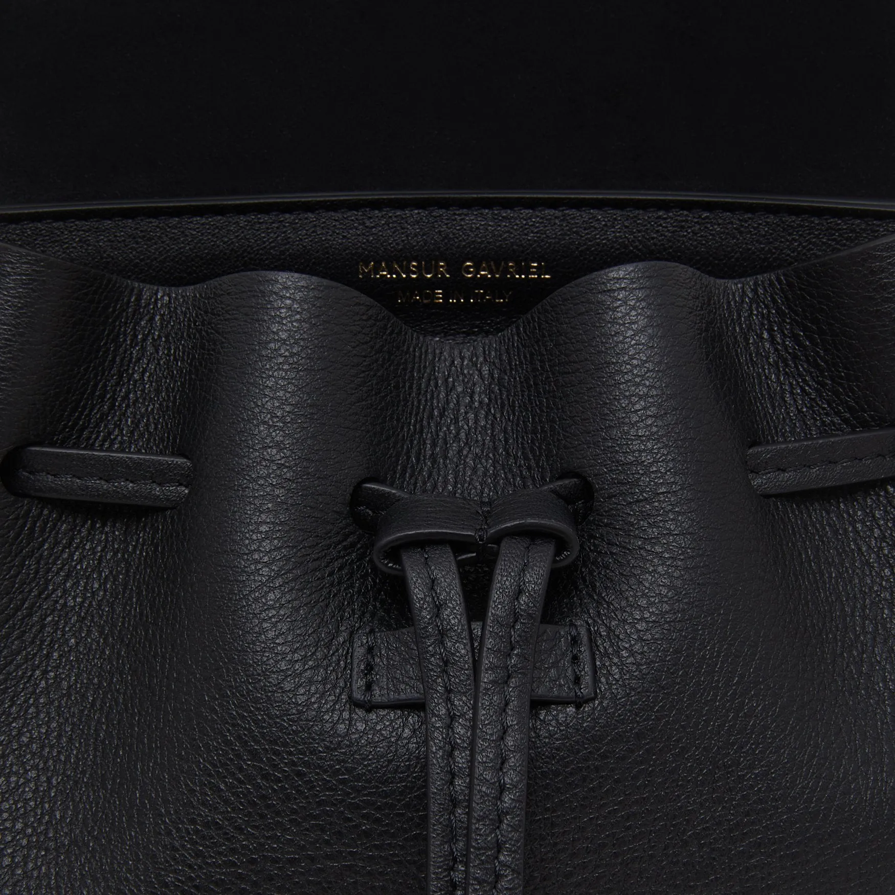 Mini Soft Lady Bag - Black