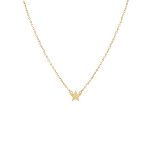 Mini Solid Star Necklace