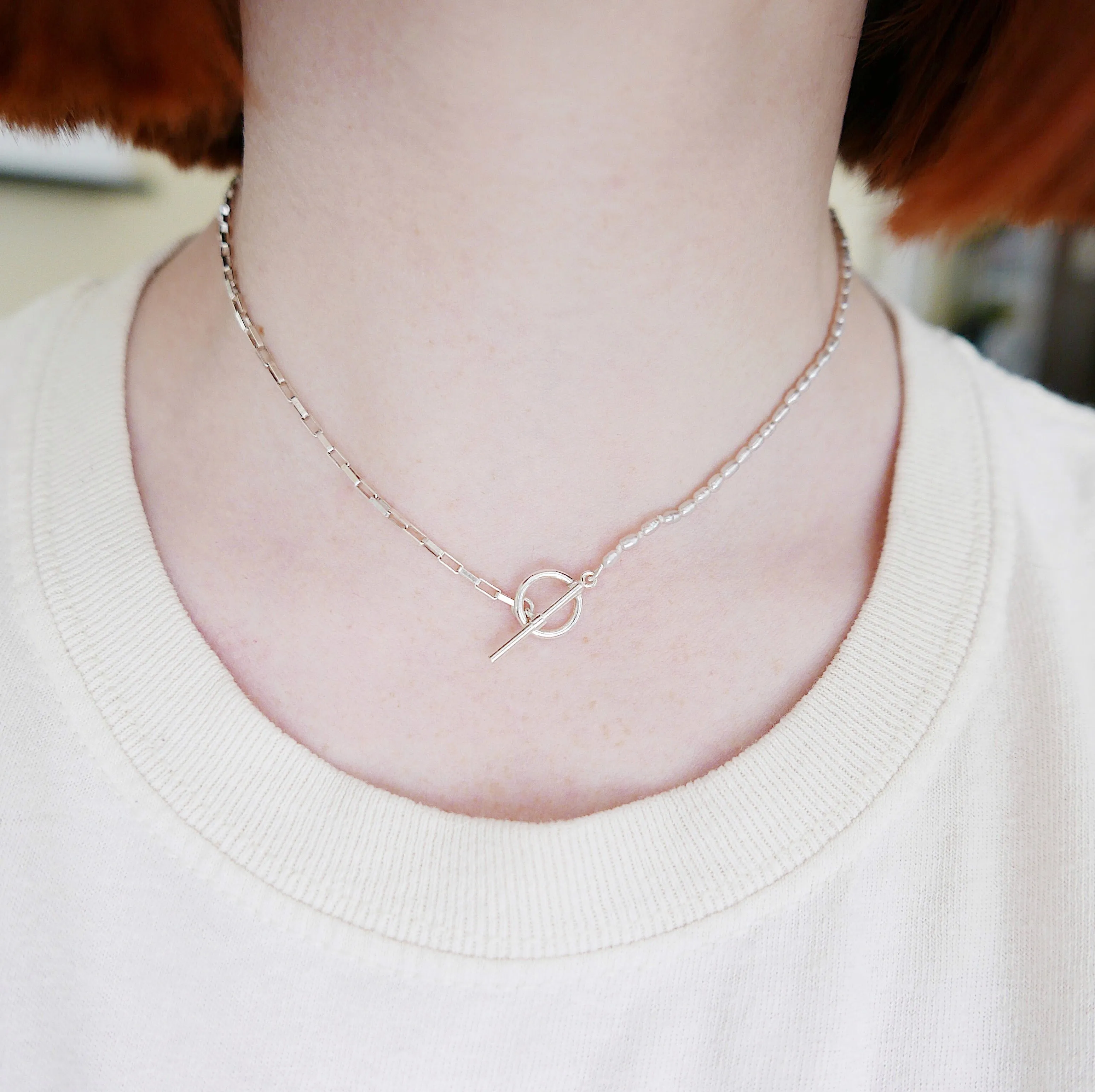 Mini Split Personality Choker