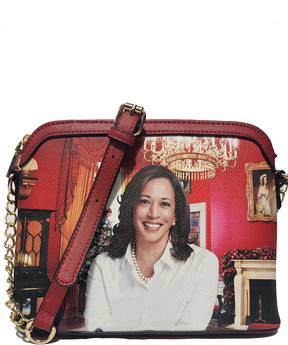 Misty Blue - Kamala Harris Crossbody Bag