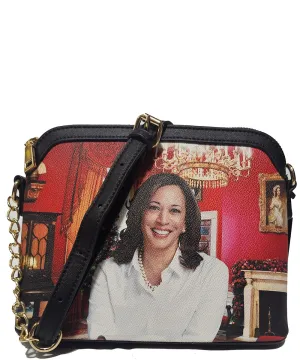 Misty Blue - Kamala Harris Crossbody Bag