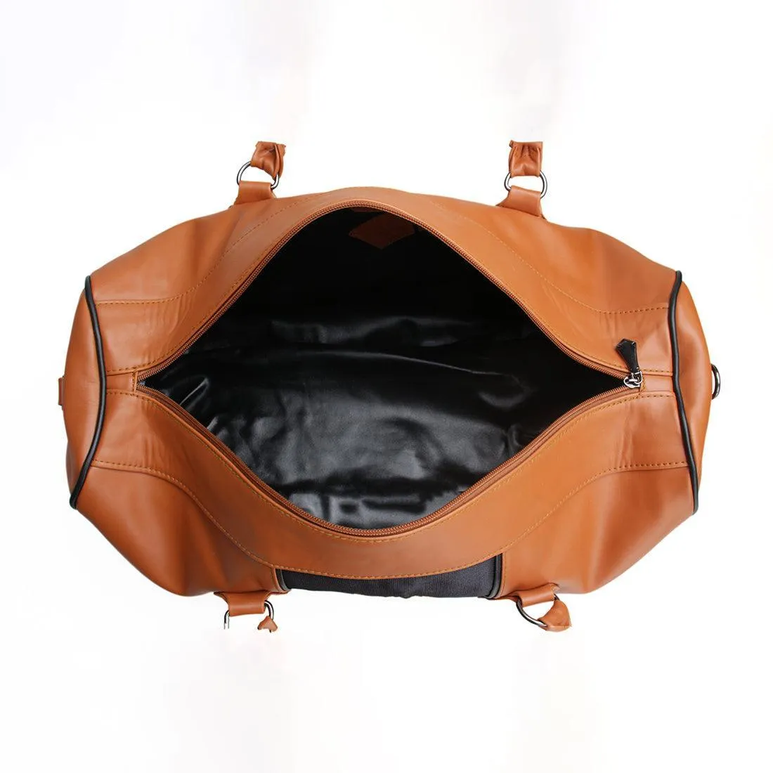 Mixed Duffel Bag Geometric Genesis