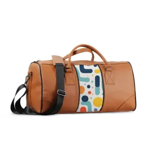 Mixed Duffel Bag Geometric Genesis