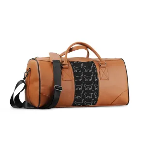 Mixed Duffel Bag Stroke Cat