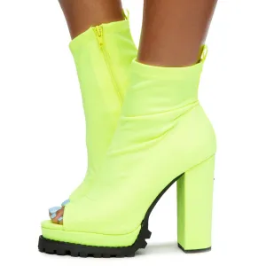 Monclair-21 High Heel Booties