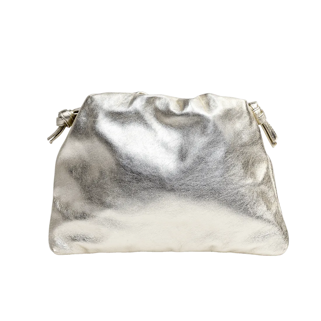 Monica Clutch in Champagne