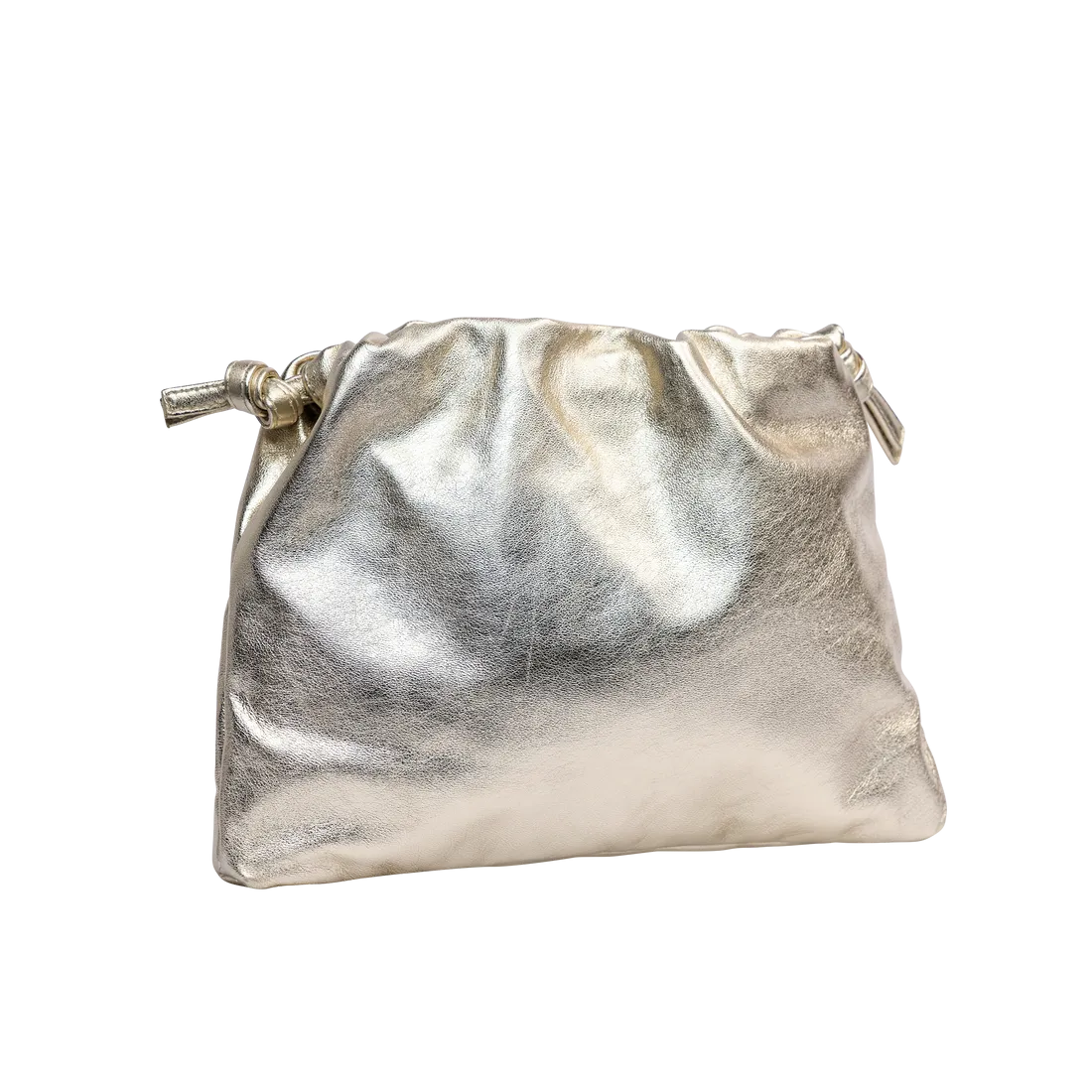 Monica Clutch in Champagne