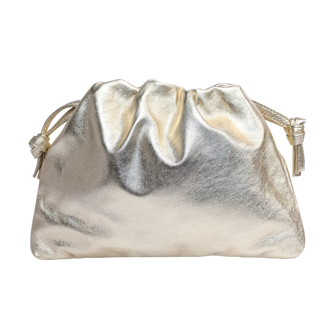 Monica Clutch in Champagne