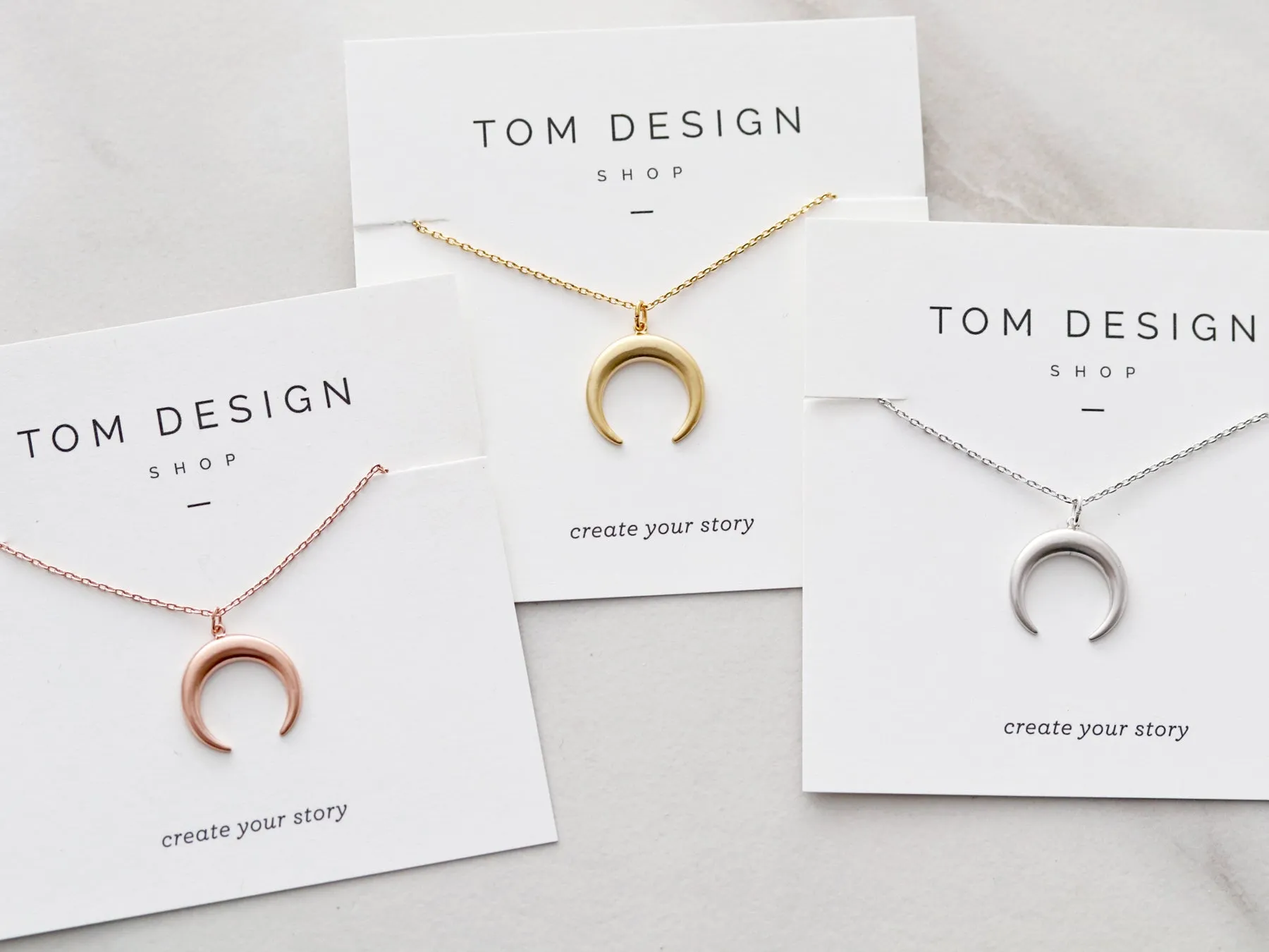 Moon Necklaces
