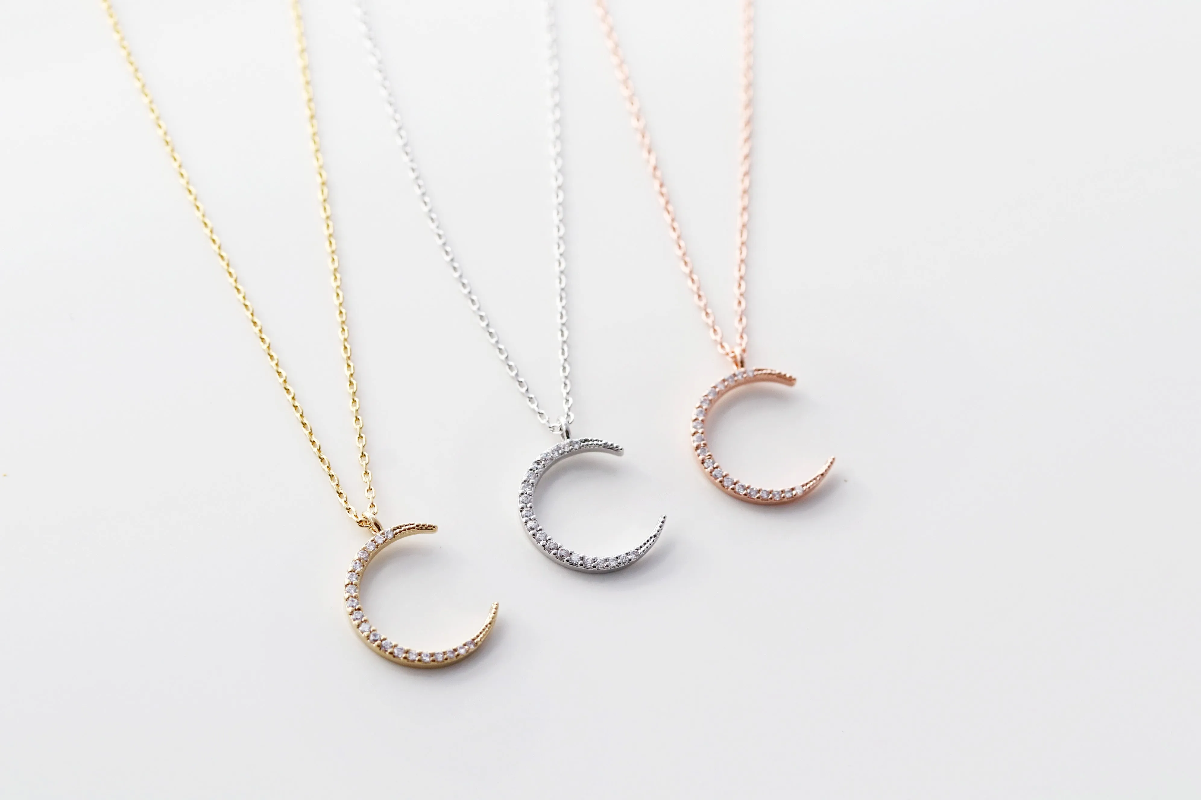 Moon Necklaces