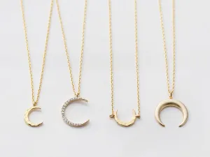 Moon Necklaces