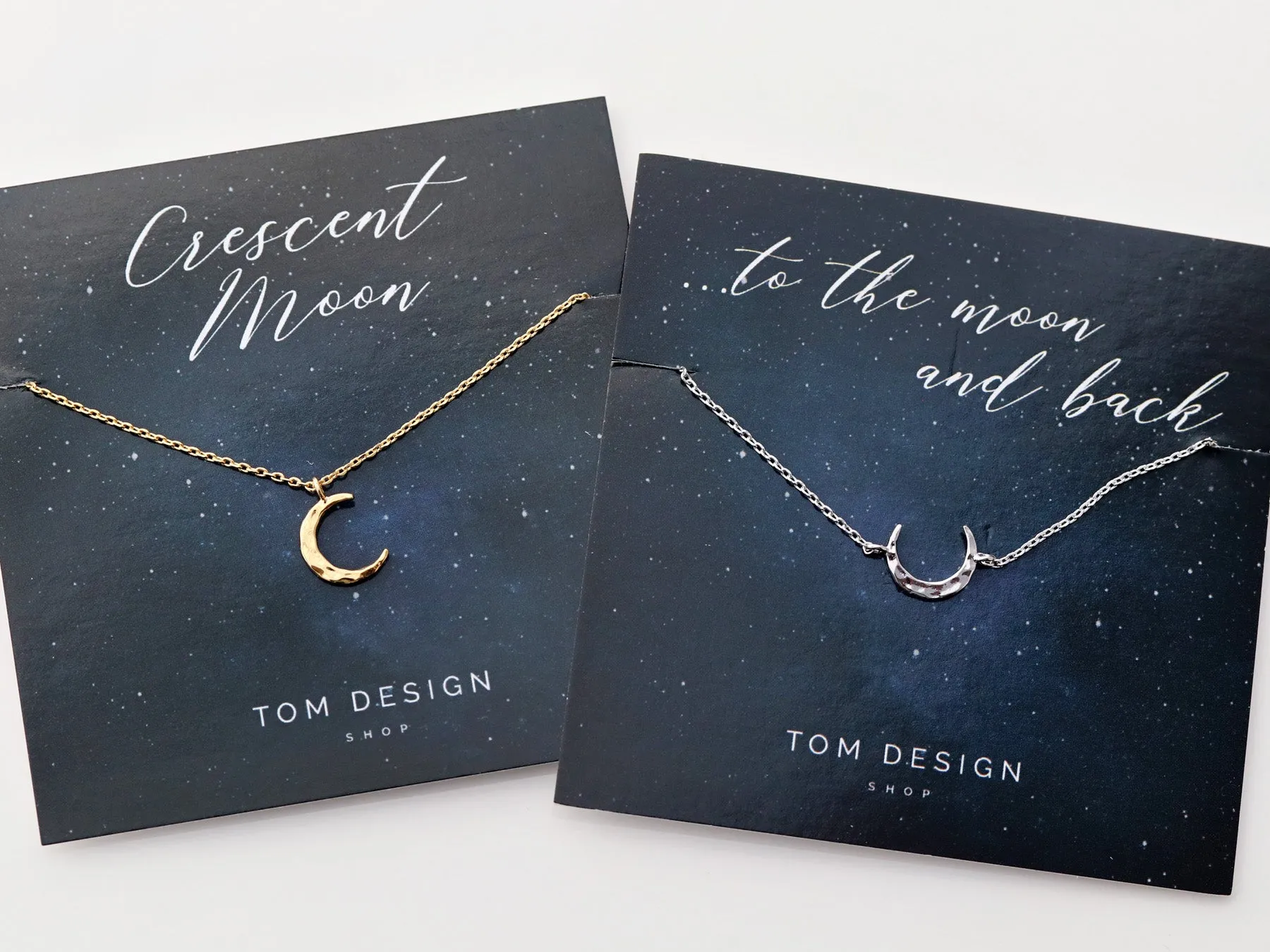 Moon Necklaces