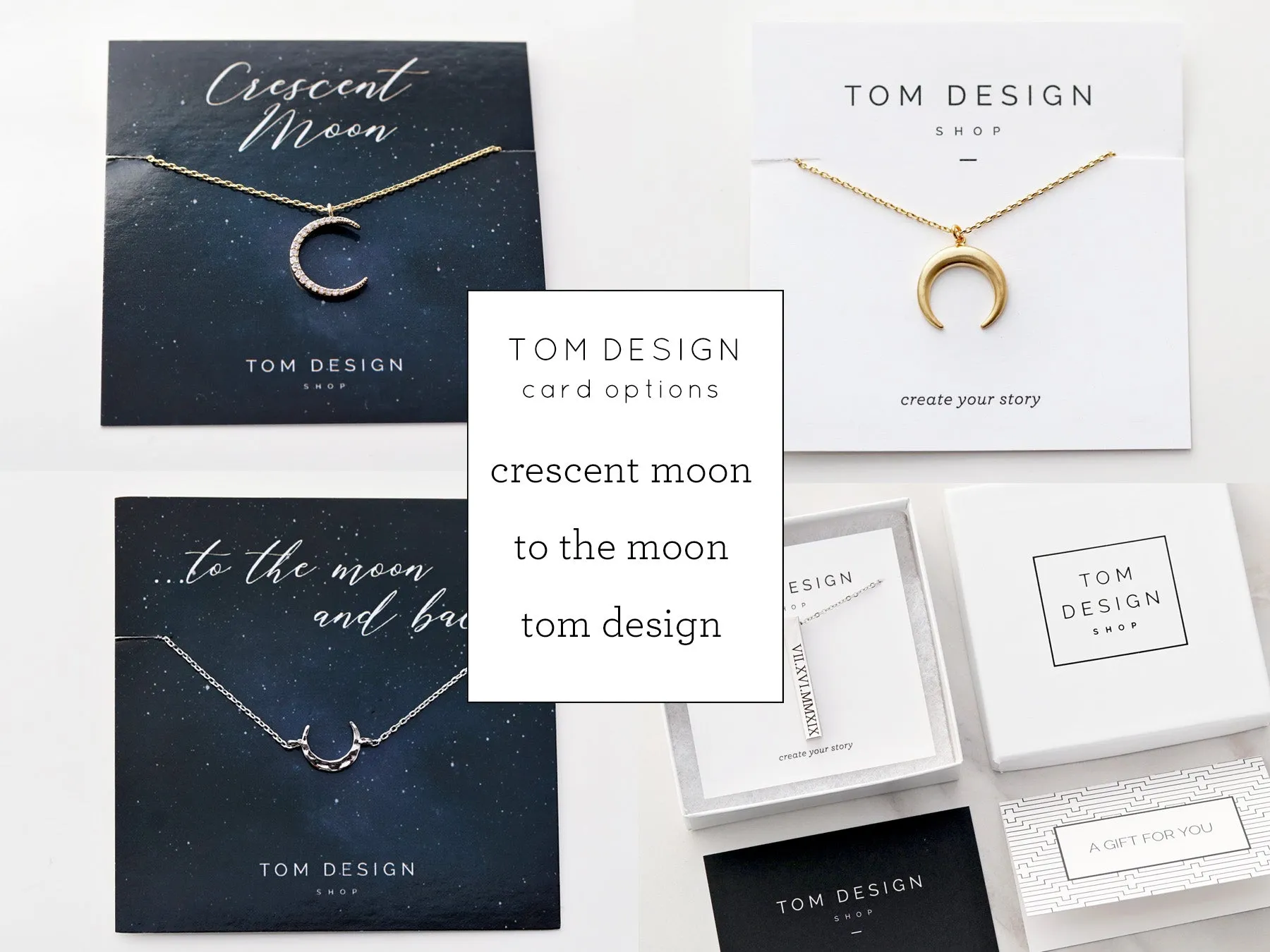 Moon Necklaces