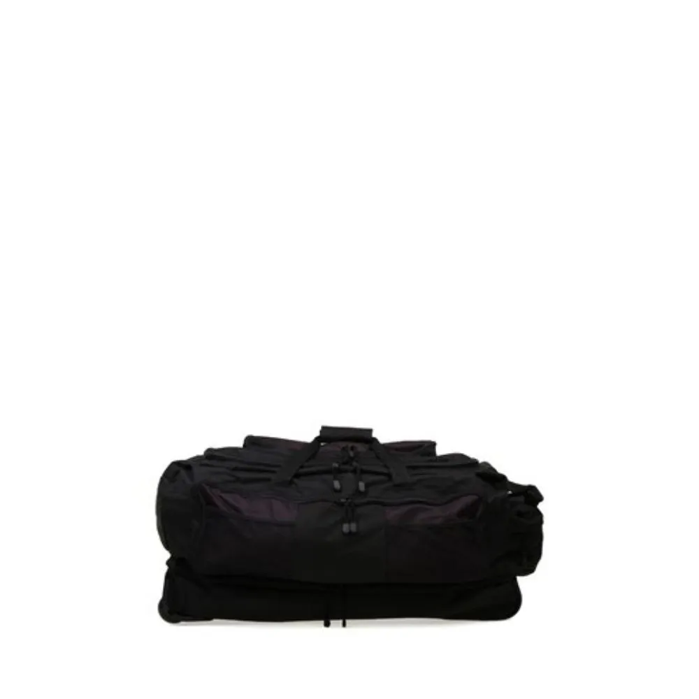 Mosafer Richmond Wheeled Duffel Check-In Black Blacksize Check-In