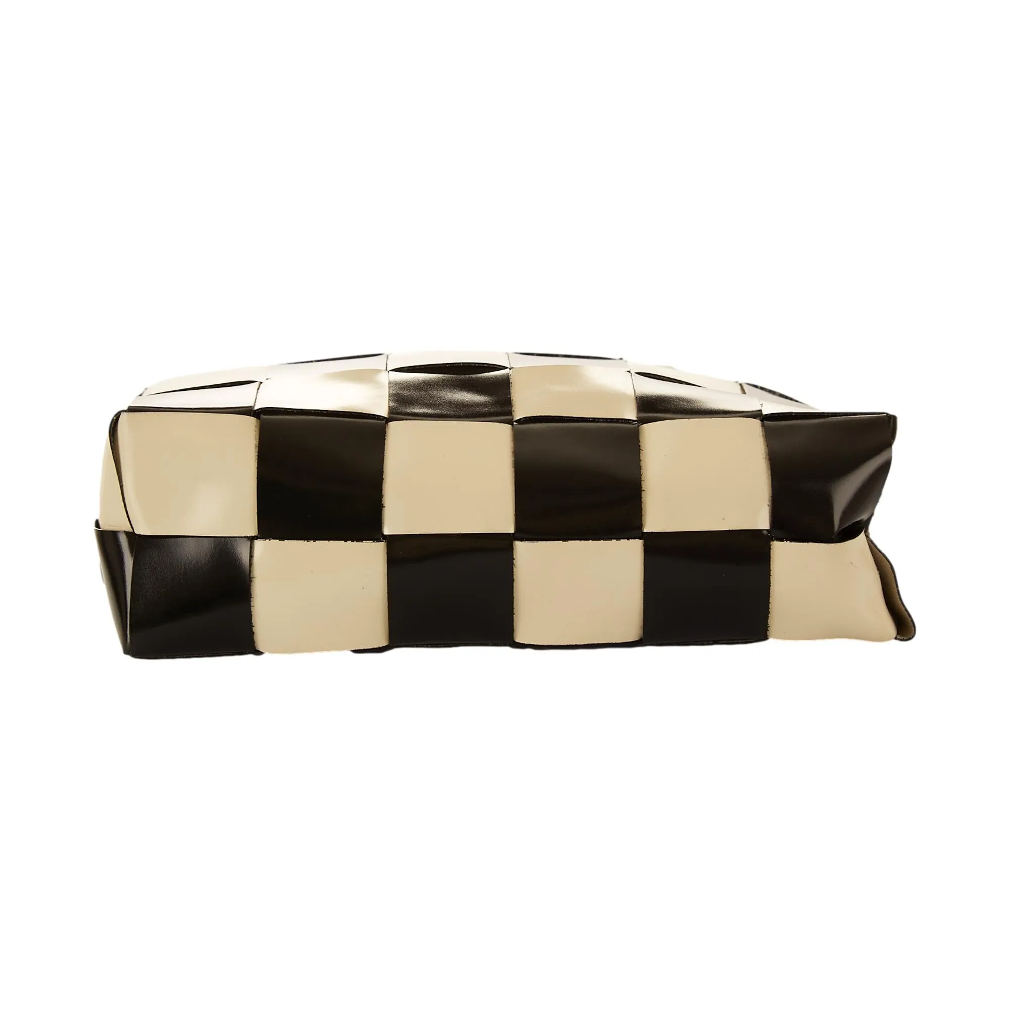 Moschino Checkerboard Shoulder Bag
