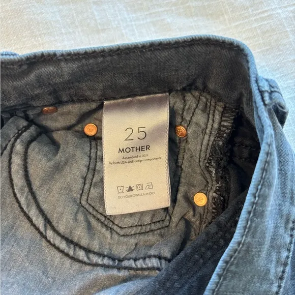 MOTHER Denim The Weekender Flare Jeans