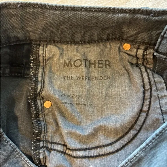 MOTHER Denim The Weekender Flare Jeans