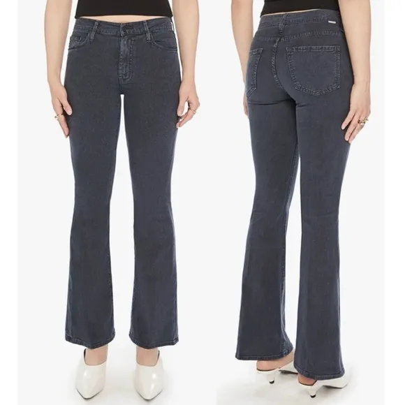 MOTHER Denim The Weekender Flare Jeans