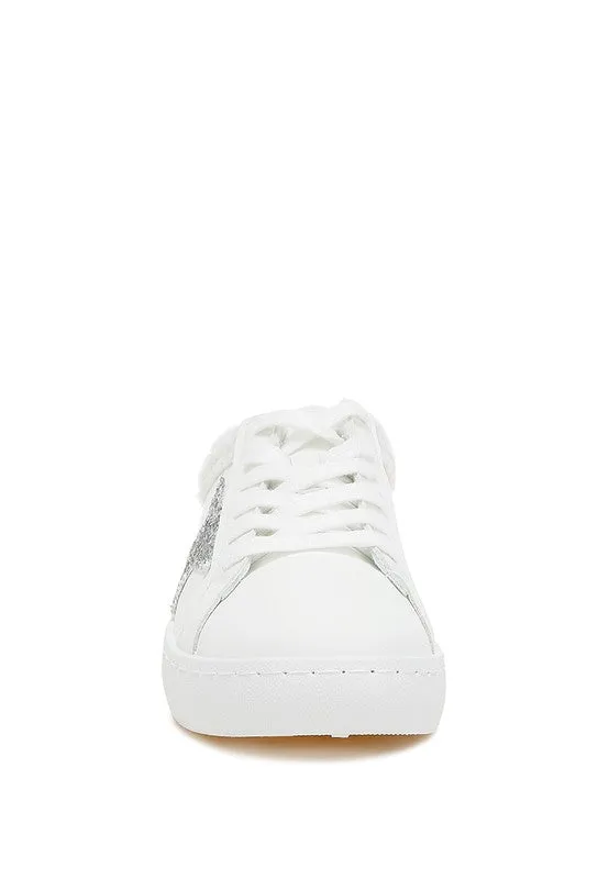 Moxie Fur Collar Slip On Sneakers