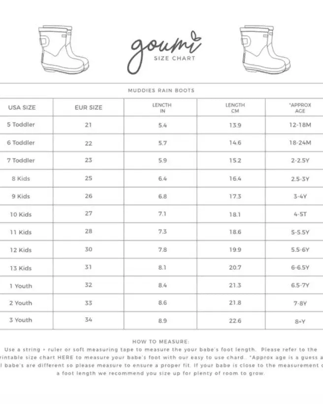 Muddies Rain Boots - Dune