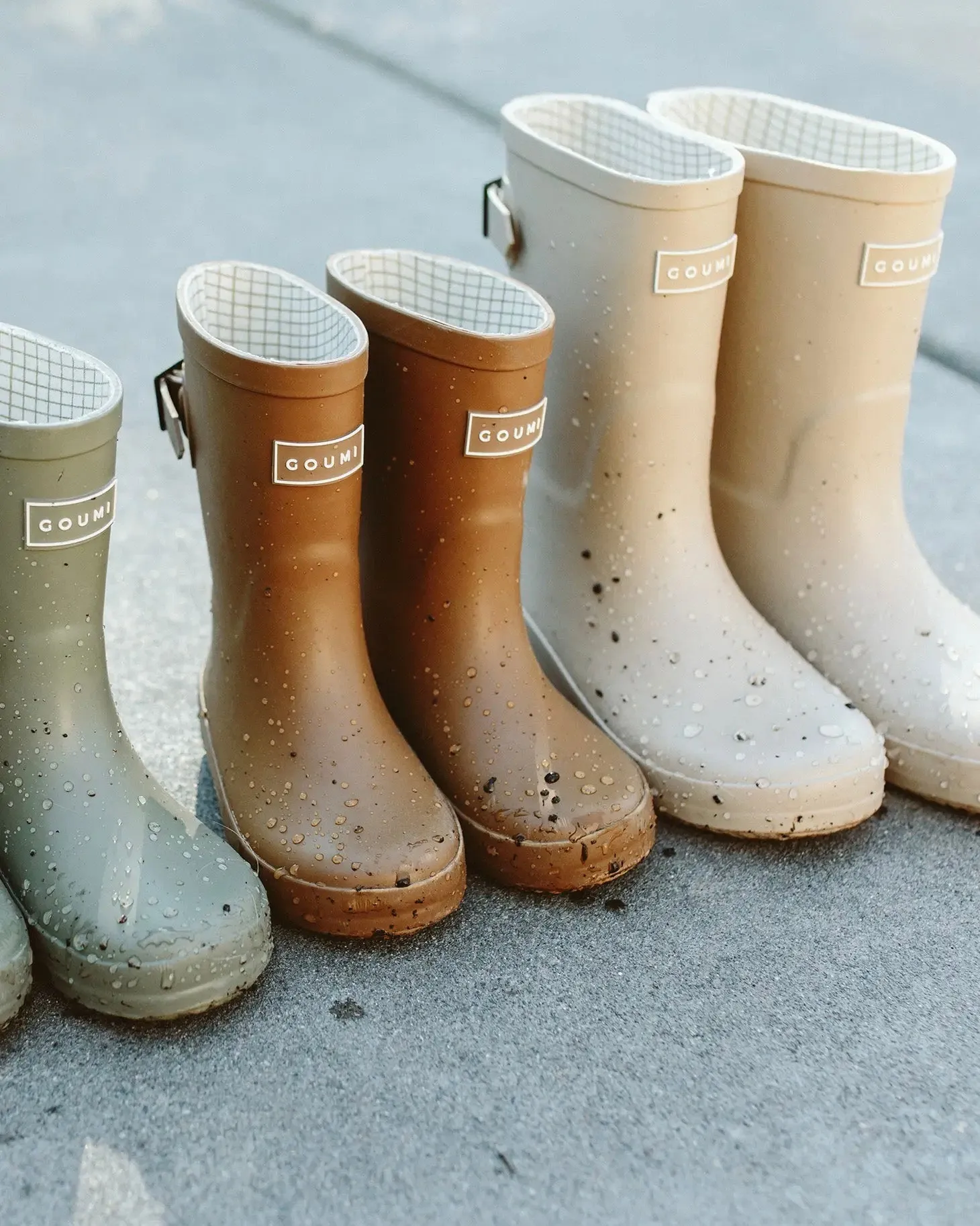 Muddies Rain Boots - Dune